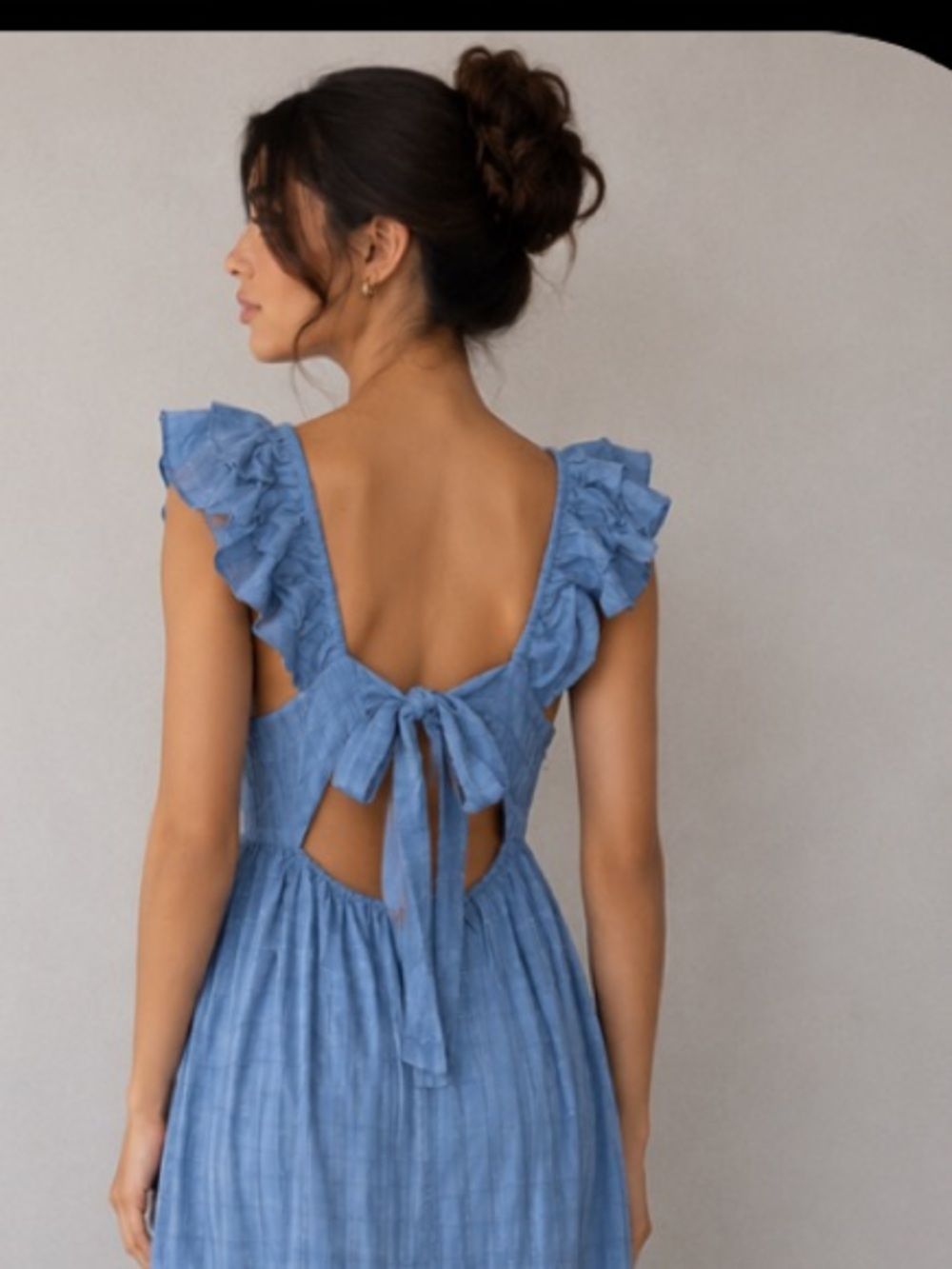 NWT Cottagecore Romantic Tiered Empire Waist Flowy Maxi Dress, sz S, sz M